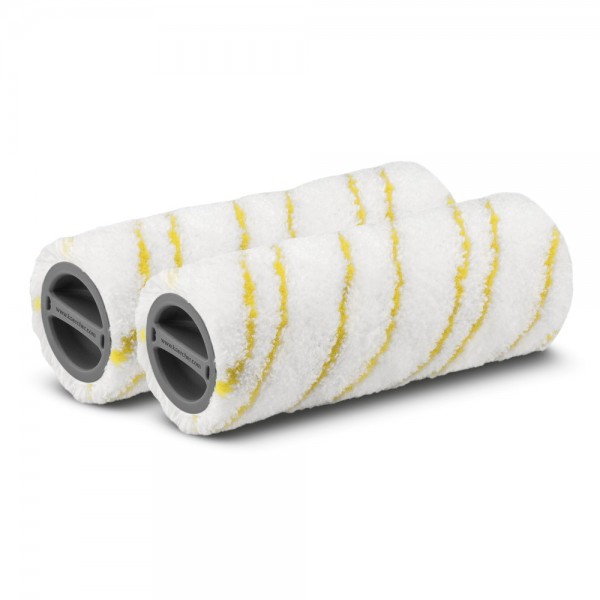 Karcher Yellow Floor Cleaner Roller Set | 2.055-006.0 Karcher Yellow Floor Cleaner Roller Set | 2.055-006.0